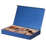 24 Pc Copper Cutlery Set