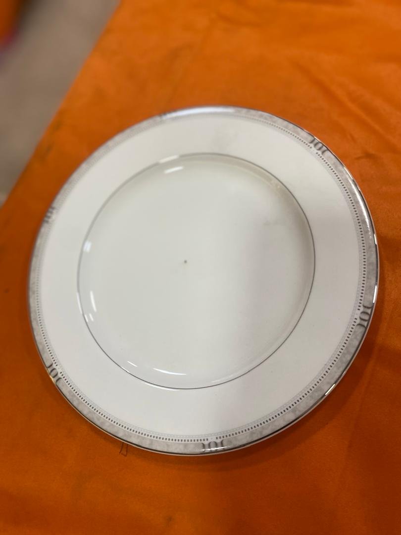 Y01 BM-PTL-190 Maypole Bread Plate 190Mm - Image 1