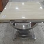 Cream Comp. Marble Side Table
