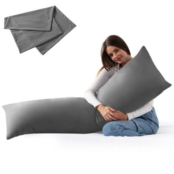 Abella body throw pillow for sofa or bed décor and extra comfort in living spaces