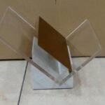 Marble & Acrylic Book Stand