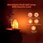 3-4 Kg Natural Himalayan Salt Lamp