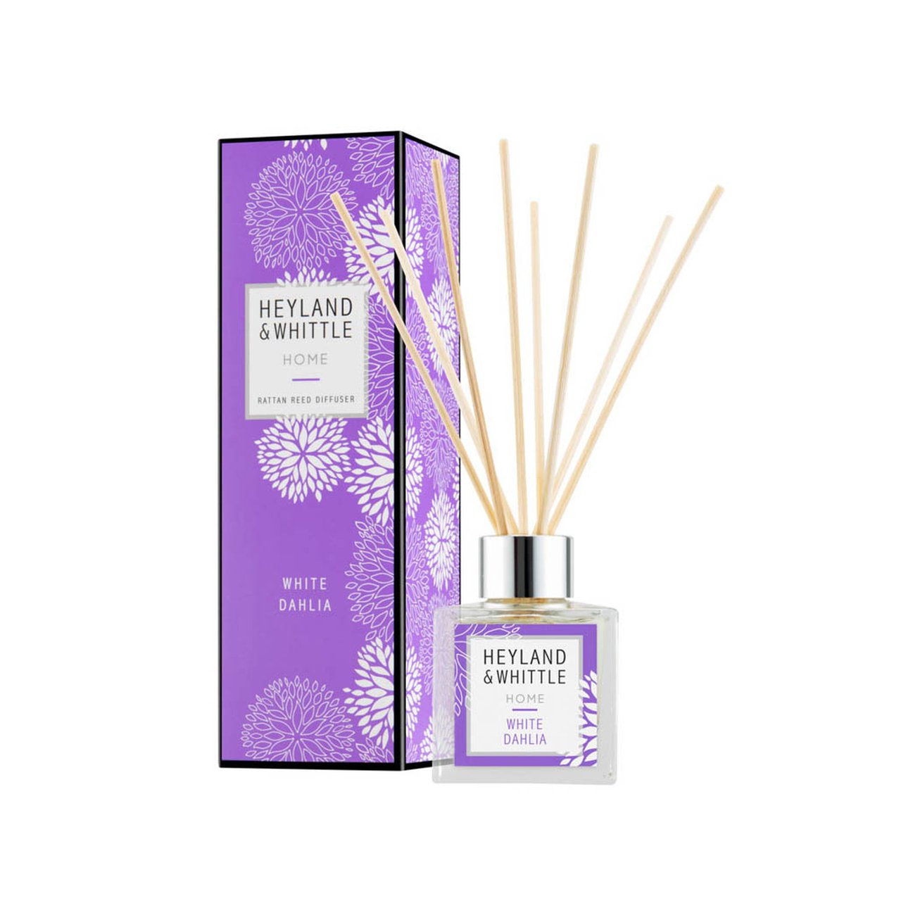 aa.jpg Home White Dahlia Reed Diffuser 100Ml - Image 1