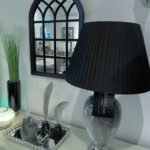 Cut Crystal Table Lamp 64Cm