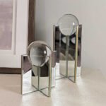 Sml Glass Table Décor