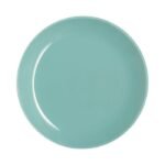 Luminarc- Arty Soft Bleu- Assiette Dessert Diam 20Cm Glass Cup