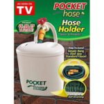 Pocket Hose Holder
