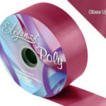 2In Poly Ribbon Burgundy (No.17)