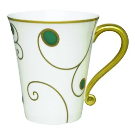 bj-g2m-040.webp Jewel 2Pc Green/Gold Mug Set - Image 1