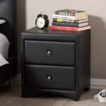Black Drawer Set Of 2