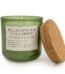 Glass jar scented candle with eucalyptus and cucumber fragrance for home décor in Lagos, Nigeria