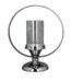 Large rings candle holder metal design for table centerpiece and home décor in Lagos, Nigeria