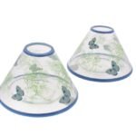 Large Candle Shaden Glass (212)