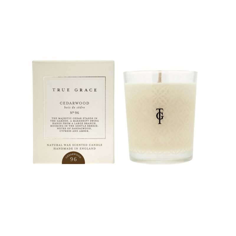 cedarwood-candle.jpg Village/ Classic Candle/ Cedarwood - Image 1
