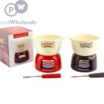Chocolate Fondue Set With Fork S2
