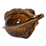 Burnt Mustard Coco Pod Table Décor