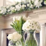 Arrang Ranunc Table Decor