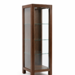 Wall art veneer narrow wall showcase decorative display for living room décor in Lagos, Nigeria