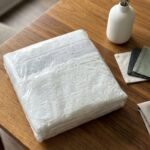 XL white bath towel 600GSM plush cotton extra large absorbent towel Lagos Nigeria