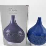 Blue aroma humidifier with LED light for home fragrance and air moisture in Lagos, Nigeria