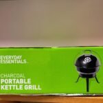 Everyday Essentials Charcoal Portable Kettle Grill