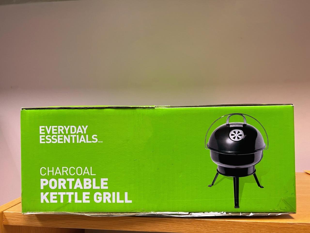 e20a25a8-98de-11ec-b1b3-de47003626a4-XL.jpg Everyday Essentials Charcoal Portable Kettle Grill - Image 1