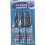 Lint remover roller 3-pack for removing lint, pet hair, and dust from clothes, sofas, and fabrics in Lagos