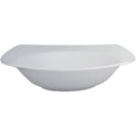 Glacier Rimmed Pasta Bowl/Square 250Mm