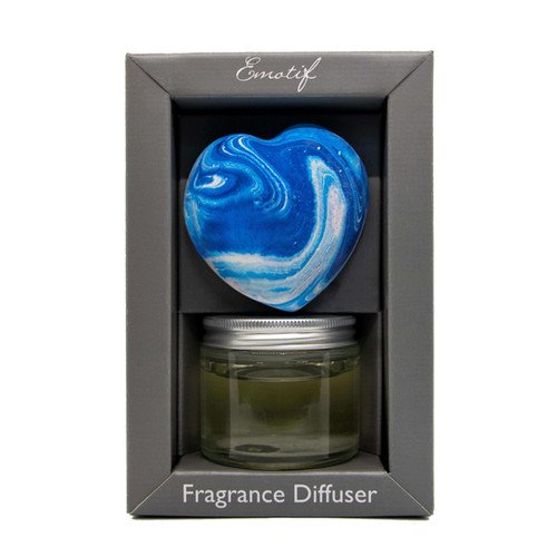 Aroma Home Sea Lily Heart Shaped Fragrance Diffuser Decorative Scent sea lily heart shaped fragrance diffuser bottle with reeds Lagos Nigeria