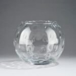 Clear Dimple Fish Bowl