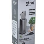 Five Knife Bloc Simply Smart