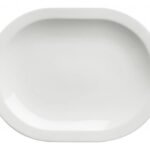Miravell Oval Plate 335 X 252Mm