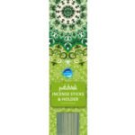 40Pk Incense Sticks & Holder -Patchouli
