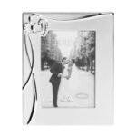 Impressions Photo Frame Wedding With 3D Waves & 2 Hrts 5"X7"