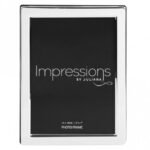 Silverplated Photo Frame Flat Edge-5"X7"