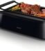 Compact Philips electric grill for healthy indoor grilling and toasted sandwiches in Lagos homes.