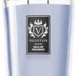 Vellutier Large Candle-Hills Of Provence