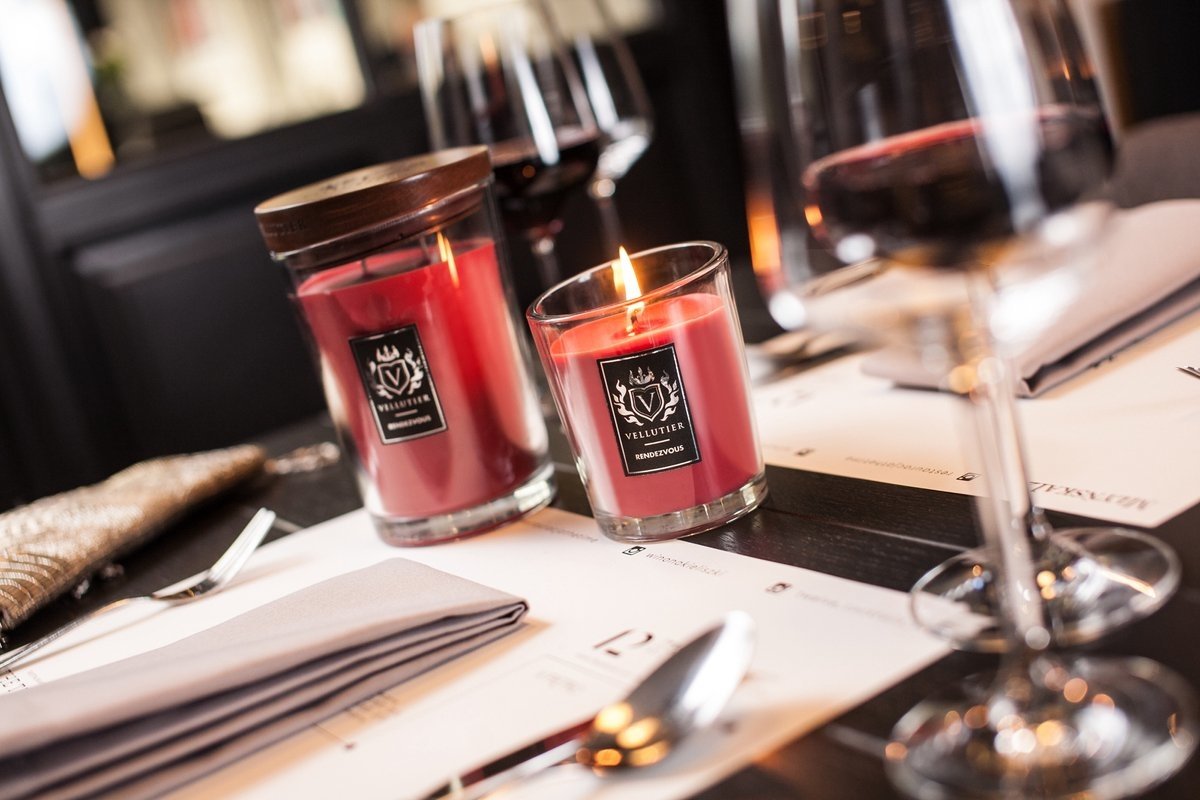 image.jpg Vellutier Large Candle-Into The Wilderness - Image 1