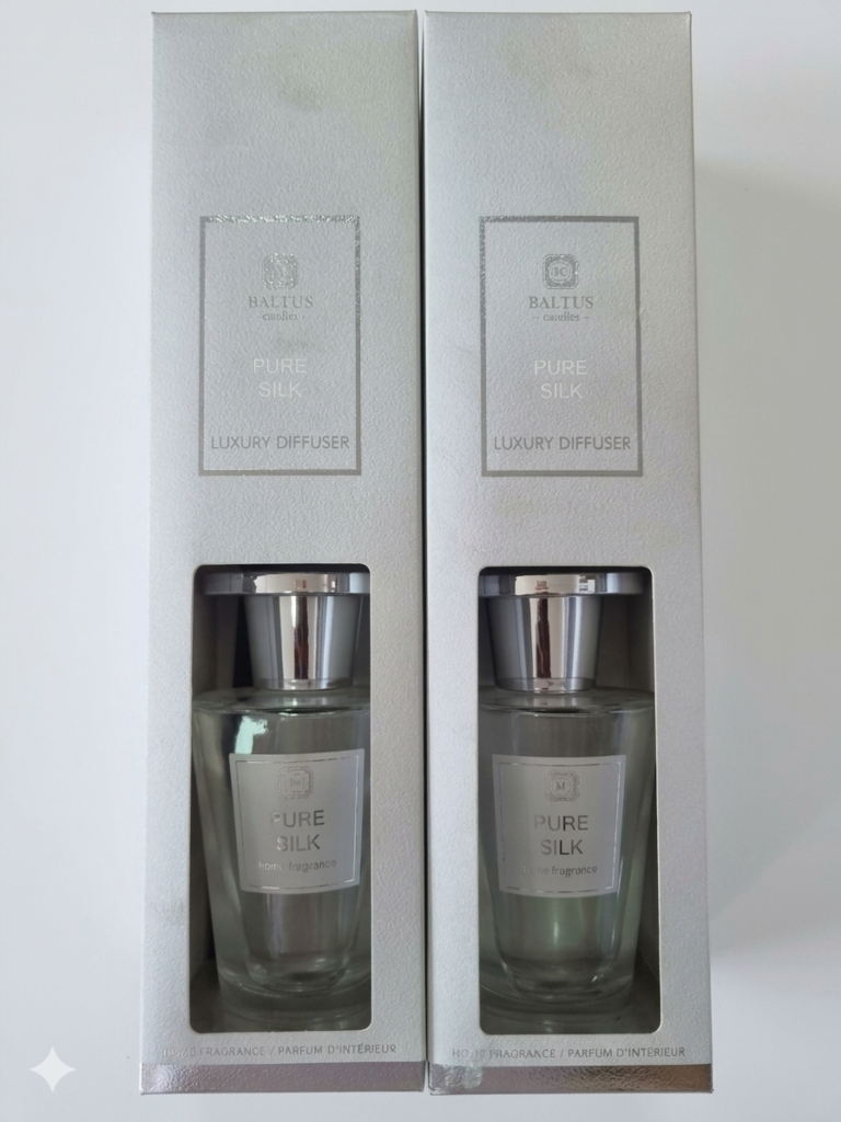 300ml reed diffuser with silver top Pure Silk fragrance bottle in Lagos Nigeria