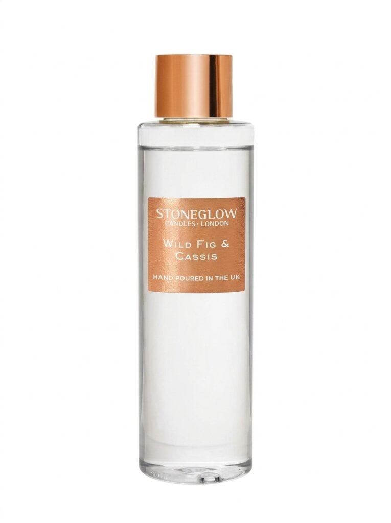 Luna Wild Fig & Cassis Reed Diffuser Refill 200ml bottle for home fragrance Lagos Nigeria