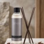 Millefiori Milano natural cocoa blanc wood diffuser refill for home scent in Lagos, Nigeria