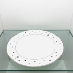 Virtu 273mm white ceramic dinner plate for luxury dining and table settings in Lagos, Nigeria