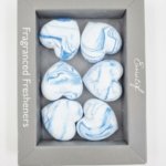Sea Lily blue and white fragrance scented pebbles decorative room freshener in Lagos Nigeria