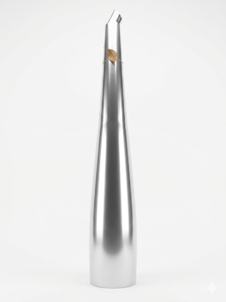Alloy bottle vase 65cm tall decorative metal floor vase in Lagos Nigeria