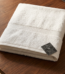 Cream VL Popcorn 600gsm bath sheet towel set 2×24″ for bathroom comfort in Lagos, Nigeria