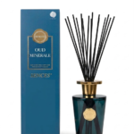 1000ml Oud Minerale reed diffuser with silver top luxury home fragrance in Lagos, Nigeria