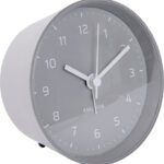 Alarm Clock Cone Mouse Grey D.10Cm H.5Cm Excl.Aa.. Des Armando