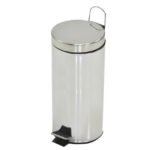 12L Stainless Pedal Bin