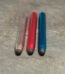 Sleek blue aluminum Igo stylus pen for tablets and smartphones, modern digital accessory in Lagos, Nigeria