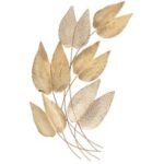 Iron Leaf Décor